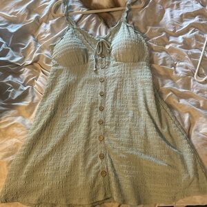 Women's Mint Green Dress
